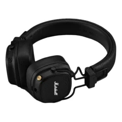 Marshall - Major V - Black - Bluetooth Headphone - Iconic Classic Premium High Quality Speaker - Avvenice