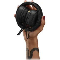 Marshall - Major V - Black - Bluetooth Headphone - Iconic Classic Premium High Quality Speaker - Avvenice