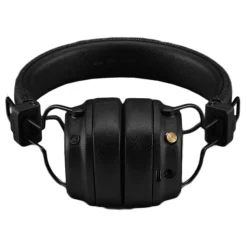 Marshall - Major V - Black - Bluetooth Headphone - Iconic Classic Premium High Quality Speaker - Avvenice