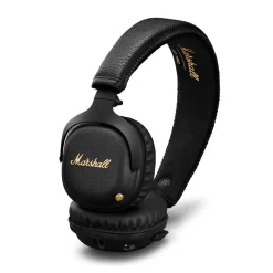 Marshall - Mid A.N.C. - Black - Bluetooth Wireless Headphones - Iconic Classic Premium High Quality Headphones - Avvenice