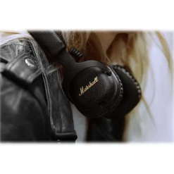 Marshall - Mid A.N.C. - Black - Bluetooth Wireless Headphones - Iconic Classic Premium High Quality Headphones - Avvenice