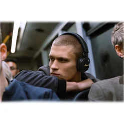 Marshall - Mid A.N.C. - Black - Bluetooth Wireless Headphones - Iconic Classic Premium High Quality Headphones - Avvenice