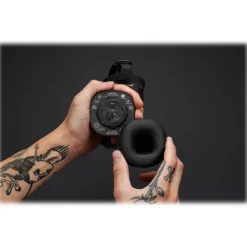 Marshall - Mid A.N.C. - Black - Bluetooth Wireless Headphones - Iconic Classic Premium High Quality Headphones - Avvenice