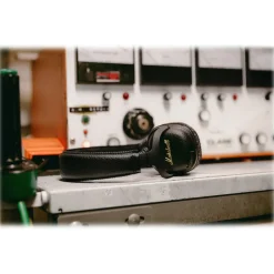 Marshall - Mid A.N.C. - Black - Bluetooth Wireless Headphones - Iconic Classic Premium High Quality Headphones - Avvenice