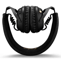 Marshall - Mid A.N.C. - Black - Bluetooth Wireless Headphones - Iconic Classic Premium High Quality Headphones - Avvenice