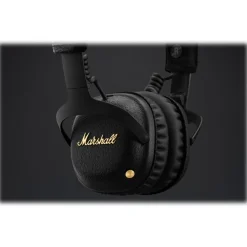 Marshall - Mid A.N.C. - Black - Bluetooth Wireless Headphones - Iconic Classic Premium High Quality Headphones - Avvenice