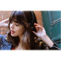 Marshall - Mid A.N.C. - Black - Bluetooth Wireless Headphones - Iconic Classic Premium High Quality Headphones - Avvenice