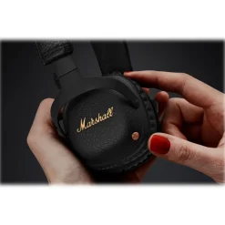 Marshall - Mid A.N.C. - Black - Bluetooth Wireless Headphones - Iconic Classic Premium High Quality Headphones - Avvenice