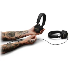 Marshall - Mid A.N.C. - Black - Bluetooth Wireless Headphones - Iconic Classic Premium High Quality Headphones - Avvenice