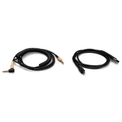 Marshall - Mid A.N.C. - Black - Bluetooth Wireless Headphones - Iconic Classic Premium High Quality Headphones - Avvenice