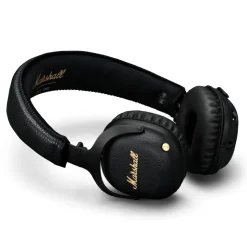 Marshall - Mid A.N.C. - Black - Bluetooth Wireless Headphones - Iconic Classic Premium High Quality Headphones - Avvenice