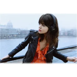 Marshall - Mid A.N.C. - Black - Bluetooth Wireless Headphones - Iconic Classic Premium High Quality Headphones - Avvenice