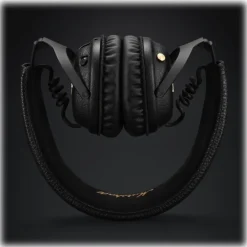 Marshall - Mid A.N.C. - Black - Bluetooth Wireless Headphones - Iconic Classic Premium High Quality Headphones - Avvenice