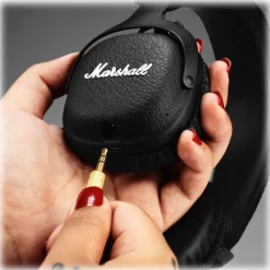 Marshall - Mid Bluetooth - Black - Bluetooth Wireless Headphones - Iconic Classic Premium High Quality Headphones - Avvenice