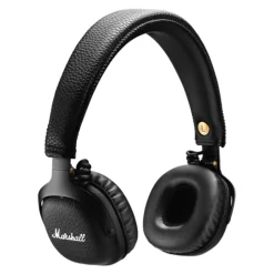 Marshall - Mid Bluetooth - Black - Bluetooth Wireless Headphones - Iconic Classic Premium High Quality Headphones - Avvenice