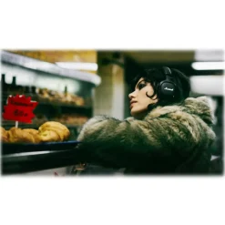 Marshall - Mid Bluetooth - Black - Bluetooth Wireless Headphones - Iconic Classic Premium High Quality Headphones - Avvenice