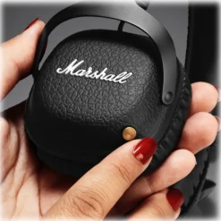 Marshall - Mid Bluetooth - Black - Bluetooth Wireless Headphones - Iconic Classic Premium High Quality Headphones - Avvenice