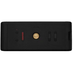 Marshall - Middleton - Black Brass - Portable Bluetooth Speaker - Iconic Classic Premium High Quality Speaker - Avvenice