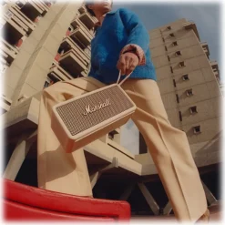 Marshall - Middleton - Cream - Portable Bluetooth Speaker - Iconic Classic Premium High Quality Speaker - Avvenice