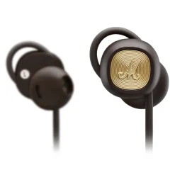 Marshall - Minor II - Black - Bluetooth Wireless Headphones - Iconic Classic Premium High Quality Headphones - Avvenice