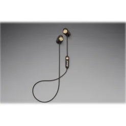 Marshall - Minor II - Brown - Bluetooth Wireless Headphones - Iconic Classic Premium High Quality Headphones - Avvenice