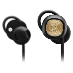 Marshall - Minor II - Brown - Bluetooth Wireless Headphones - Iconic Classic Premium High Quality Headphones - Avvenice