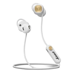 Marshall - Minor II - White - Bluetooth Wireless Headphones - Iconic Classic Premium High Quality Headphones - Avvenice