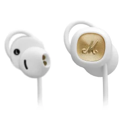 Marshall - Minor II - White - Bluetooth Wireless Headphones - Iconic Classic Premium High Quality Headphones - Avvenice