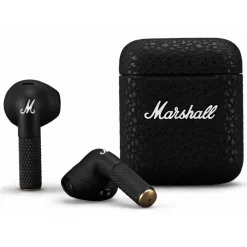 Marshall - Minor III - Black - In-Ear Headphone - Iconic Classic Premium High Quality Speaker - Avvenice