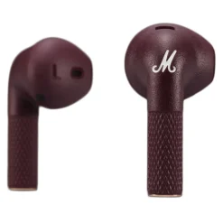 Marshall - Minor III - Burgundy - In-Ear Headphone - Iconic Classic Premium High Quality Speaker - Avvenice