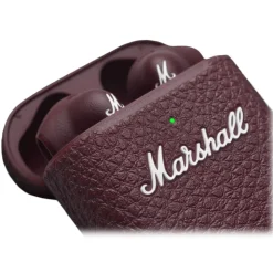 Marshall - Minor III - Burgundy - In-Ear Headphone - Iconic Classic Premium High Quality Speaker - Avvenice