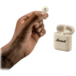 Marshall - Minor III - Cream - In-Ear Headphone - Iconic Classic Premium High Quality Speaker - Avvenice