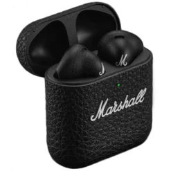 Marshall - Minor IV - Black - In-Ear Headphone - Iconic Classic Premium High Quality Speaker - Avvenice