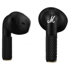 Marshall - Minor IV - Black - In-Ear Headphone - Iconic Classic Premium High Quality Speaker - Avvenice