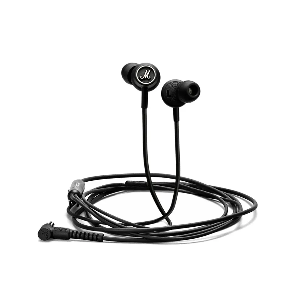 Marshall - Mode - Black - Headphones - Iconic Classic Premium High Quality Headphones - Avvenice