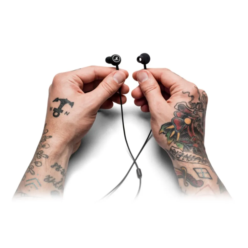 Marshall - Mode - Black - Headphones - Iconic Classic Premium High Quality Headphones - Avvenice