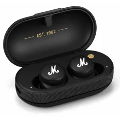 Marshall - Mode II - Black - Bluetooth Headphones - Iconic Classic Premium High Quality Headphones - Avvenice