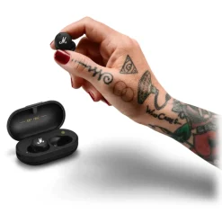 Marshall - Mode II - Black - Bluetooth Headphones - Iconic Classic Premium High Quality Headphones - Avvenice