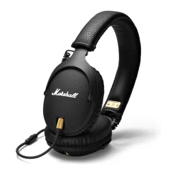 Marshall - Monitor - Black - Headphones - Iconic Classic Premium High Quality Headphones - Avvenice