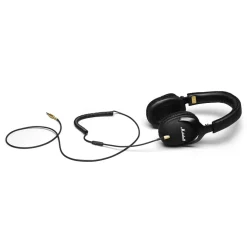 Marshall - Monitor - Black - Headphones - Iconic Classic Premium High Quality Headphones - Avvenice