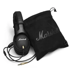 Marshall - Monitor - Black - Headphones - Iconic Classic Premium High Quality Headphones - Avvenice