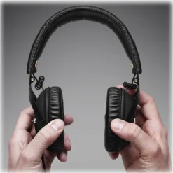 Marshall - Monitor - Black - Headphones - Iconic Classic Premium High Quality Headphones - Avvenice