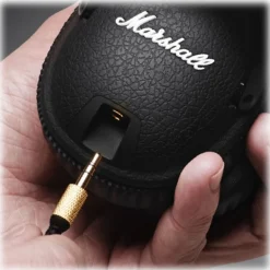Marshall - Monitor - Black - Headphones - Iconic Classic Premium High Quality Headphones - Avvenice