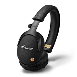Marshall - Monitor Bluetooth - Black - Bluetooth Wireless Headphones - Iconic Classic Premium High Quality Headphones - Avvenice