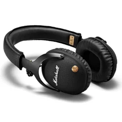 Marshall - Monitor Bluetooth - Black - Bluetooth Wireless Headphones - Iconic Classic Premium High Quality Headphones - Avvenice