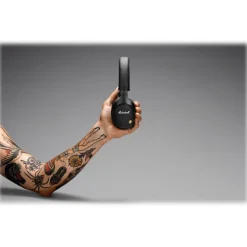 Marshall - Monitor Bluetooth - Black - Bluetooth Wireless Headphones - Iconic Classic Premium High Quality Headphones - Avvenice