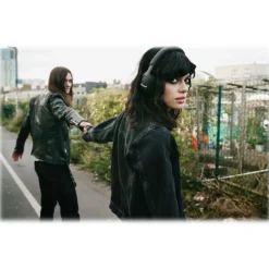 Marshall - Monitor Bluetooth - Black - Bluetooth Wireless Headphones - Iconic Classic Premium High Quality Headphones - Avvenice