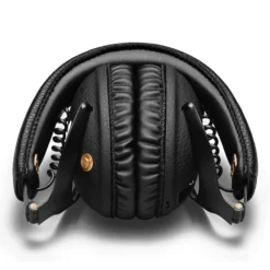 Marshall - Monitor Bluetooth - Black - Bluetooth Wireless Headphones - Iconic Classic Premium High Quality Headphones - Avvenice