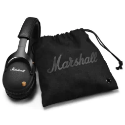 Marshall - Monitor Bluetooth - Black - Bluetooth Wireless Headphones - Iconic Classic Premium High Quality Headphones - Avvenice