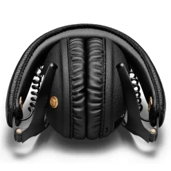 Marshall - Monitor Bluetooth - Black - Bluetooth Wireless Headphones - Iconic Classic Premium High Quality Headphones - Avvenice